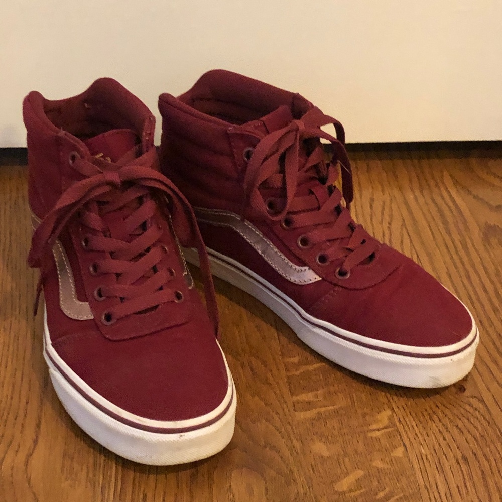 Vans Ward Hi Women's Sneaker